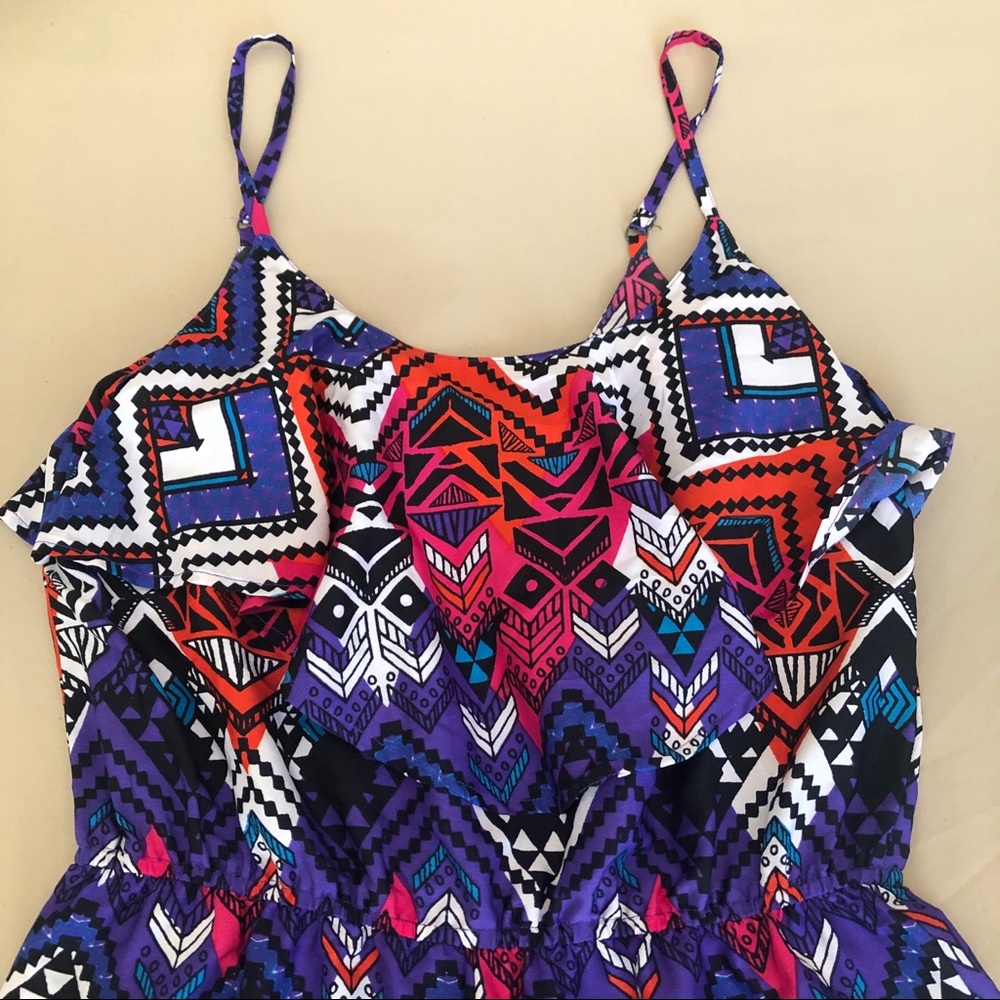 Fun multicolored romper - Picture 2 of 5